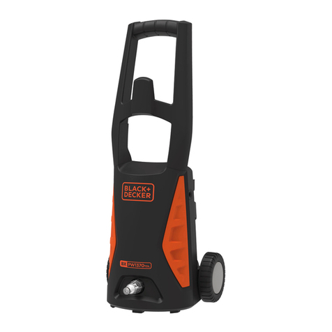 Black & Decker PW1370TDL Original instructions