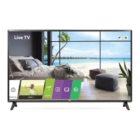 LG 43LT340C0DB User manual