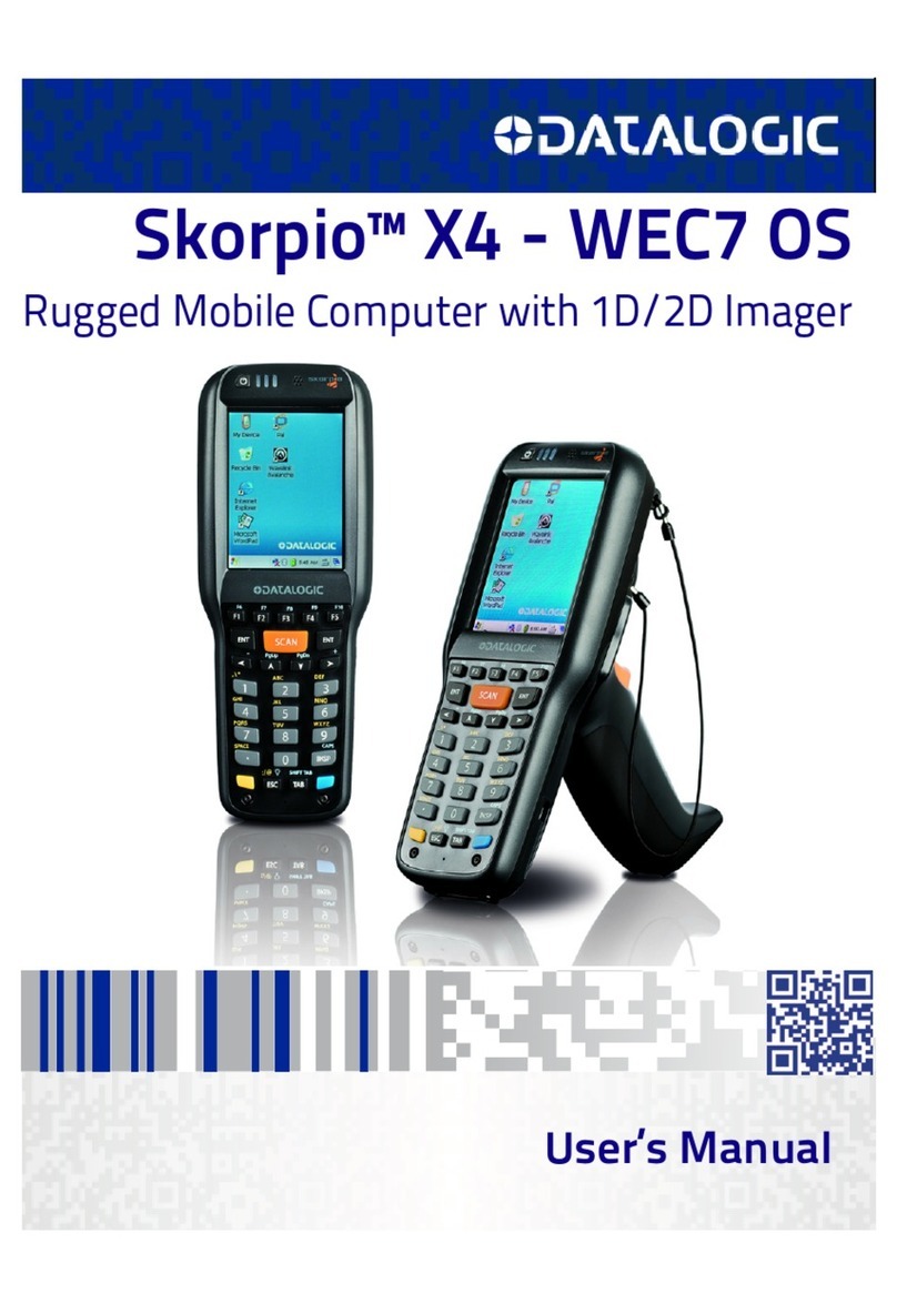 Datalogic WEC7 OS user manual