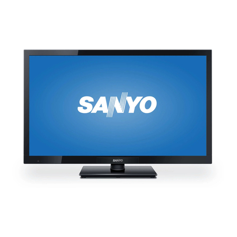 Sanyo FW24E05F User manual Sanyo FW24E05F User manual