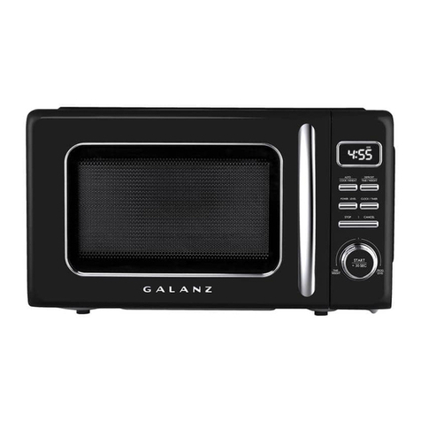 Galanz GLCMKZ09BKR09 user manual