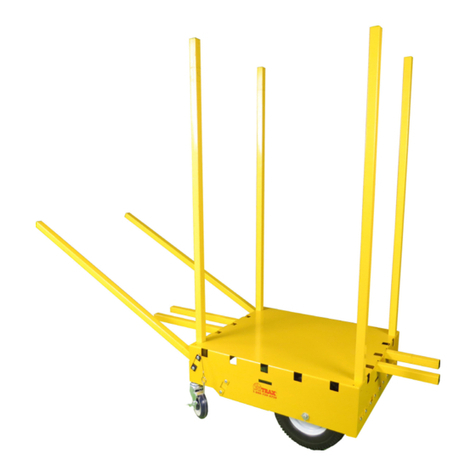SAW TRAX Dolly Max instruction manual