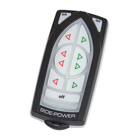 Side-Power RC-20U Instruction Manual