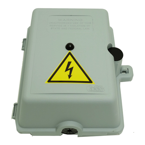 Mini Gadgets OmniXElectricalBox User manual