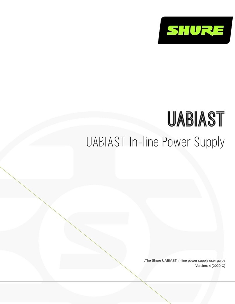 Shure UABIAST user guide