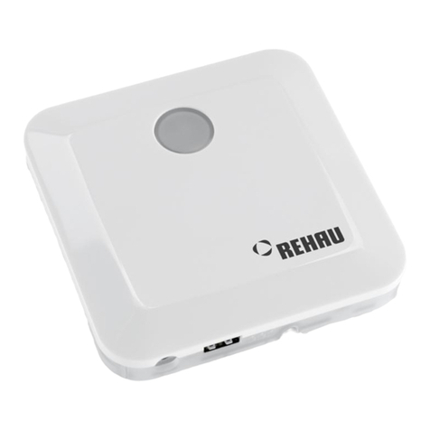 Rehau RE.HUB User manual