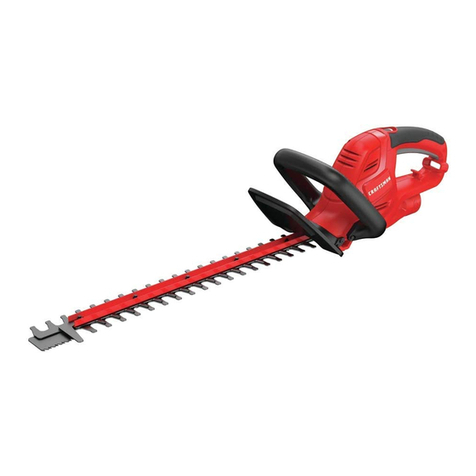 Craftsman CMEHTS822 User manual