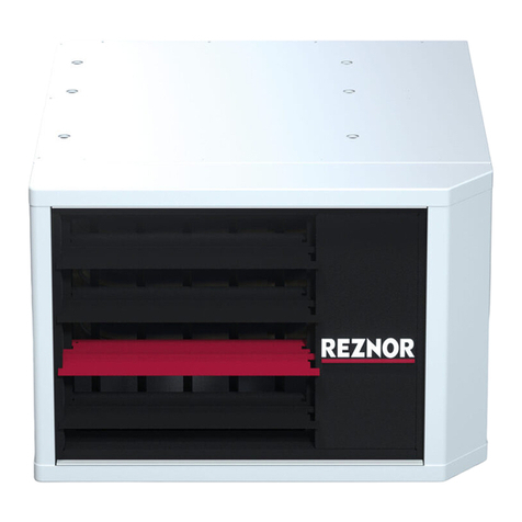 Reznor PHOTON-P User manual