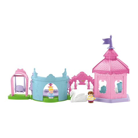 Fisher-Price BGC37 quick start guide Fisher-Price BGC37 quick start guide
