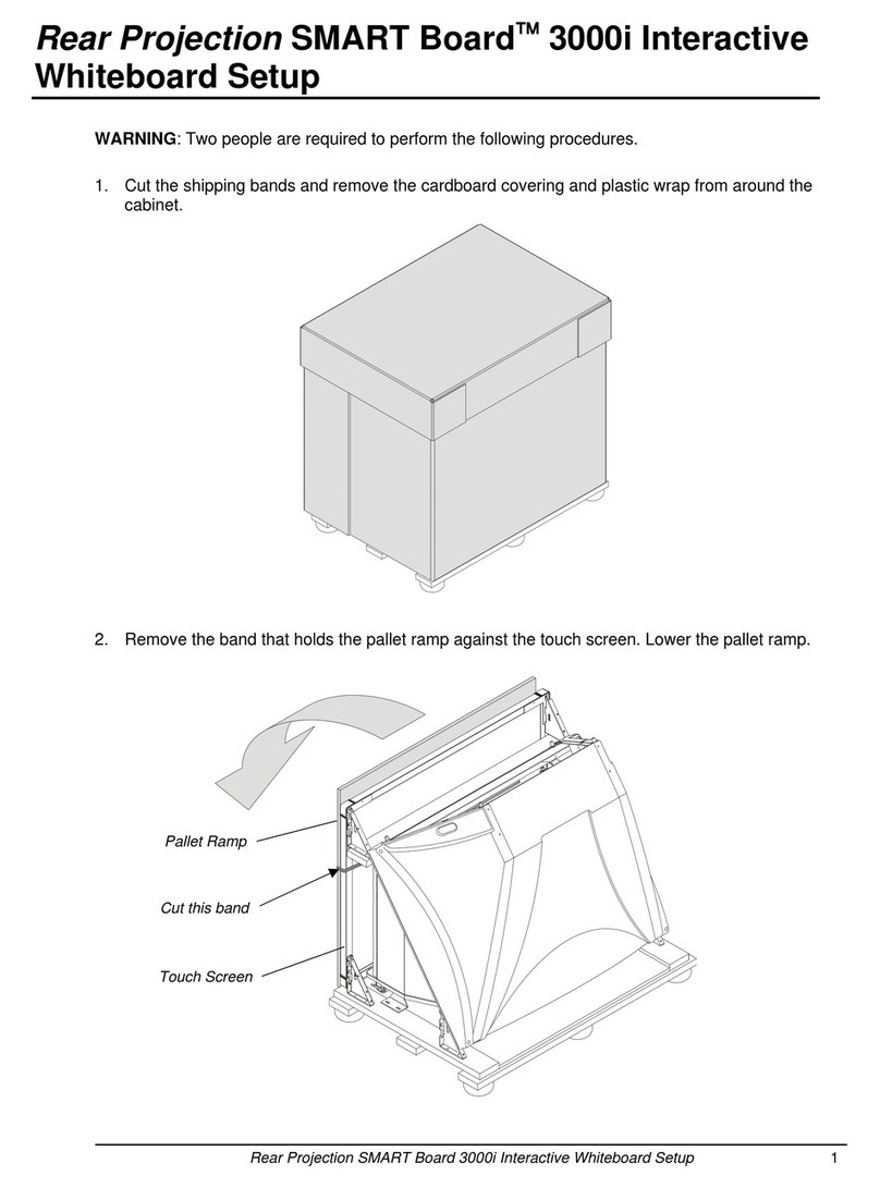 Smart Technologies SMART Board 3000i Manual Smart Technologies SMART Board 3000i Manual