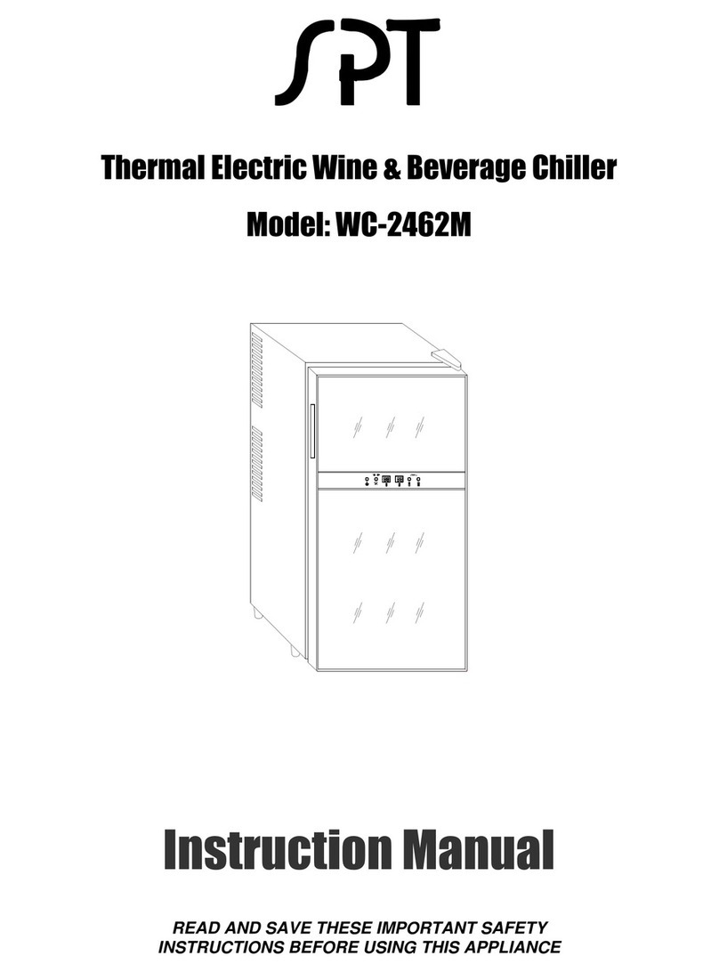 SPT WC-2462M User manual