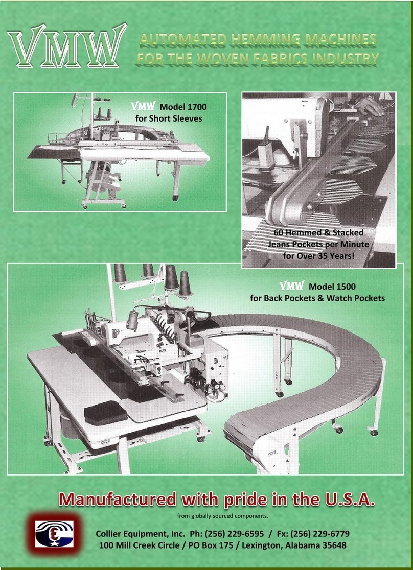 VMW 800 Operation manual
