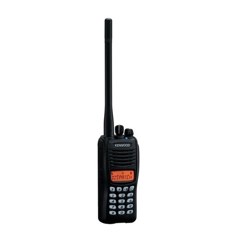 Kenwood TK-P721 User manual