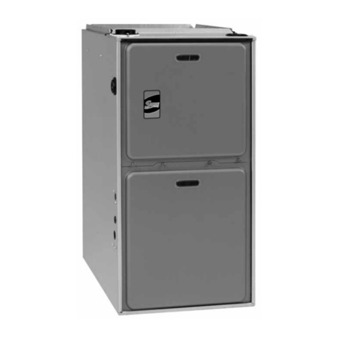 Heat Controller GF901U UPFLOW Series User manual Heat Controller GF901U UPFLOW Series User manual
