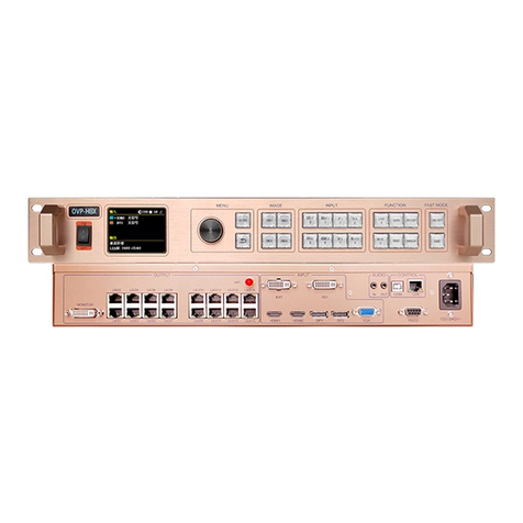 Onbon OVP-H8X User manual