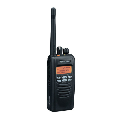 Kenwood NX-203 Service manual