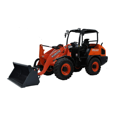 Kubota R530 Operator's manual