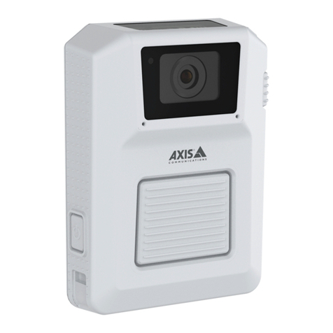 Axis W101 user manual