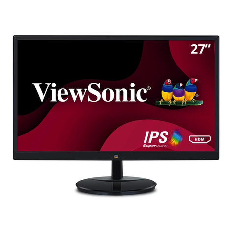 ViewSonic VA2759 User manual