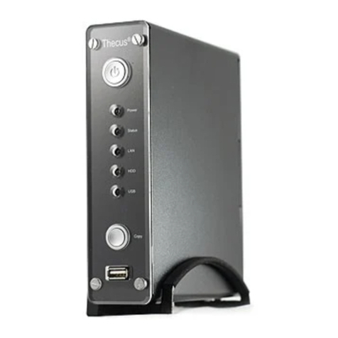 Thecus Thecus N199 User manual Thecus Thecus N199 User manual