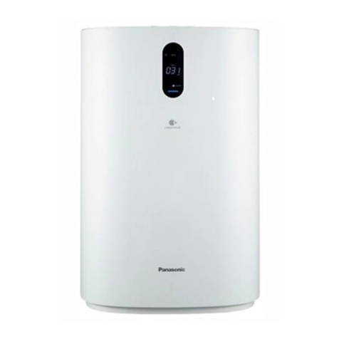 Panasonic F-PXT70H User manual