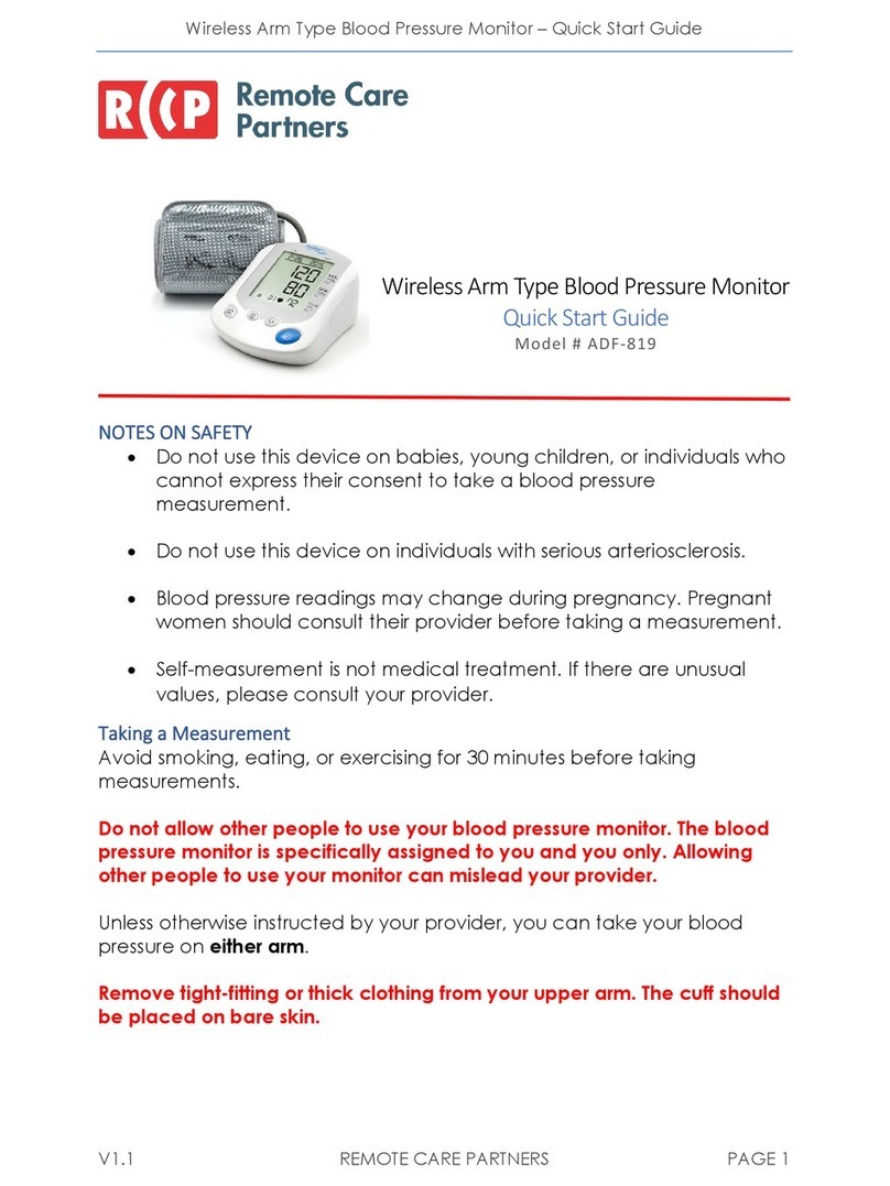 RCP ADF-819 User manual