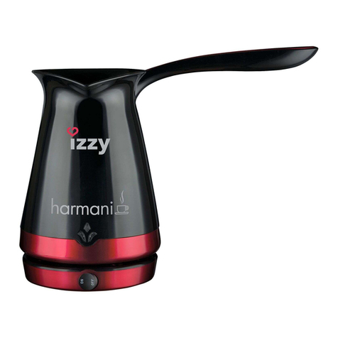 izzy Harmani User manual