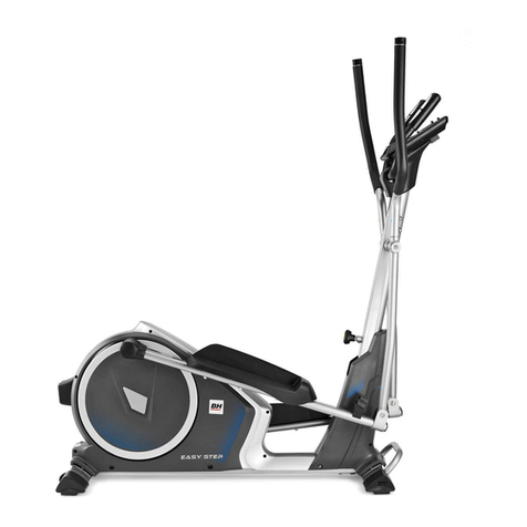 BH FITNESS G2518 manual