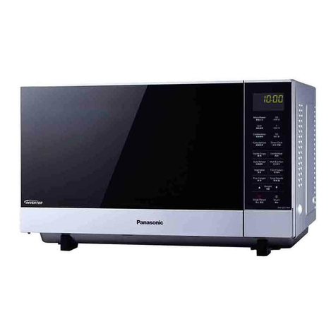 Panasonic NN-GF574S Service manual
