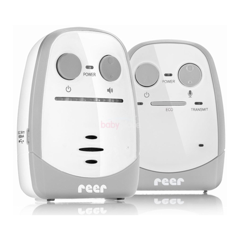Reer Nova User manual