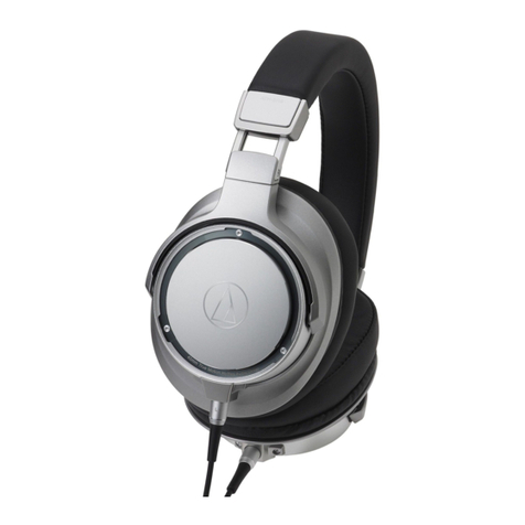 Audio Technica ATH-SR9 User manual