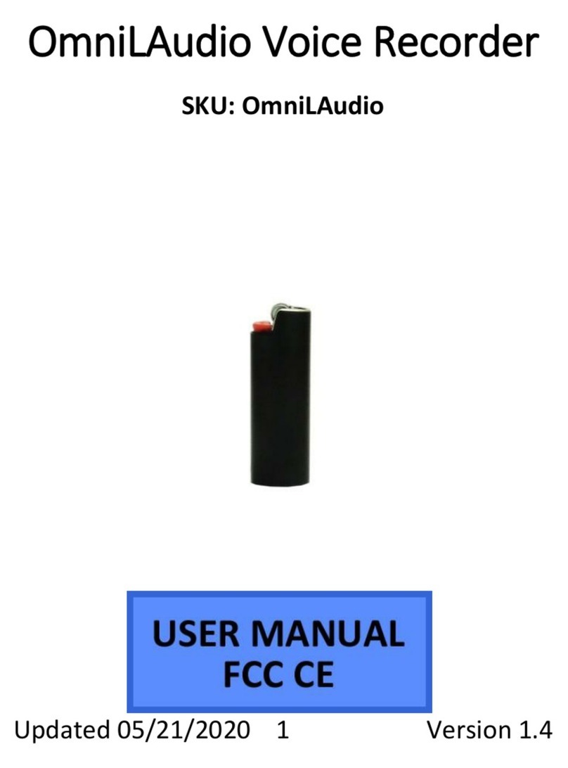 Mini Gadgets OmniLAudio User manual
