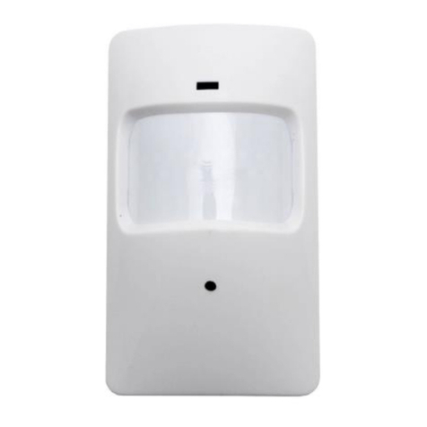 Mini Gadgets HCMotionSensorSD user manual