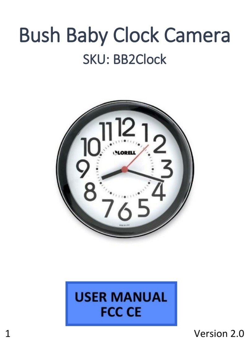 Mini Gadgets BB2Clock User manual