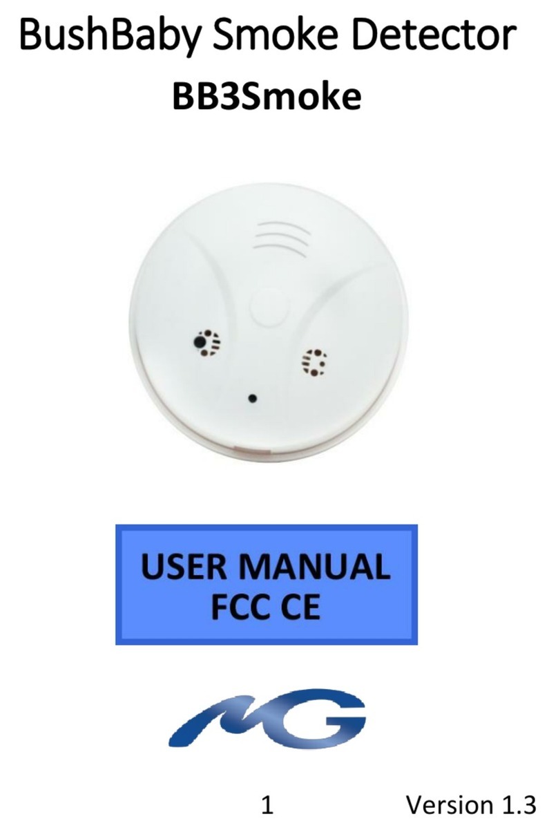 Mini Gadgets BB3Smoke user manual