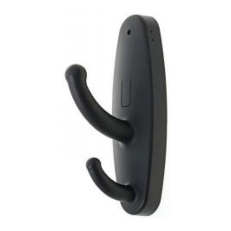 Mini Gadgets HCHook User manual