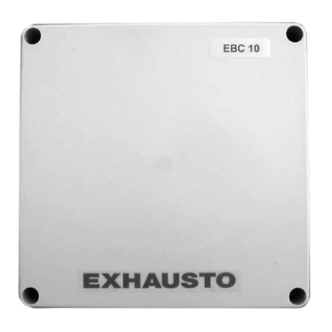 Exhausto EBC 10-P User manual