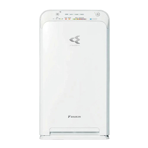 Daikin MC40YPVM Operation manual