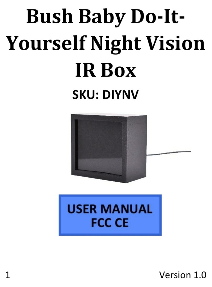 Mini Gadgets DIYNV user manual