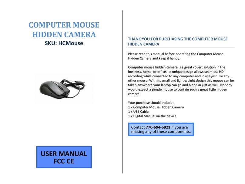 Mini Gadgets HCMouse user manual