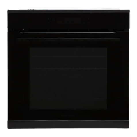 Range Master ECL610PBL/BL Manual