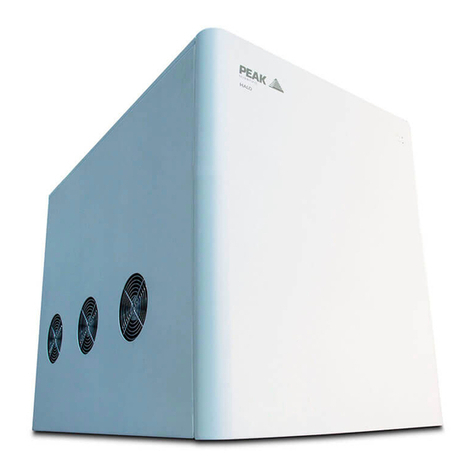 Peak Scientific Halo User manual Peak Scientific Halo User manual