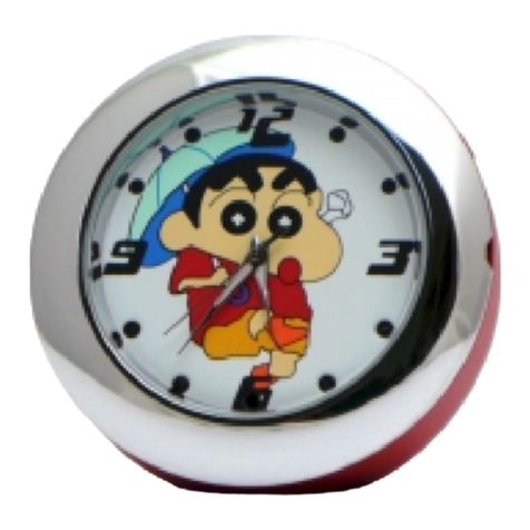 Mini Gadgets HCClockToon User manual