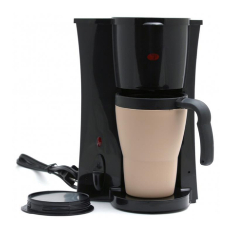 Mini Gadgets BBSCOFFEEPOT user manual