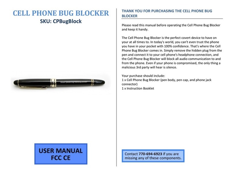 Mini Gadgets CPBugBlock user manual