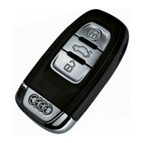 Mini Gadgets KCAud User manual