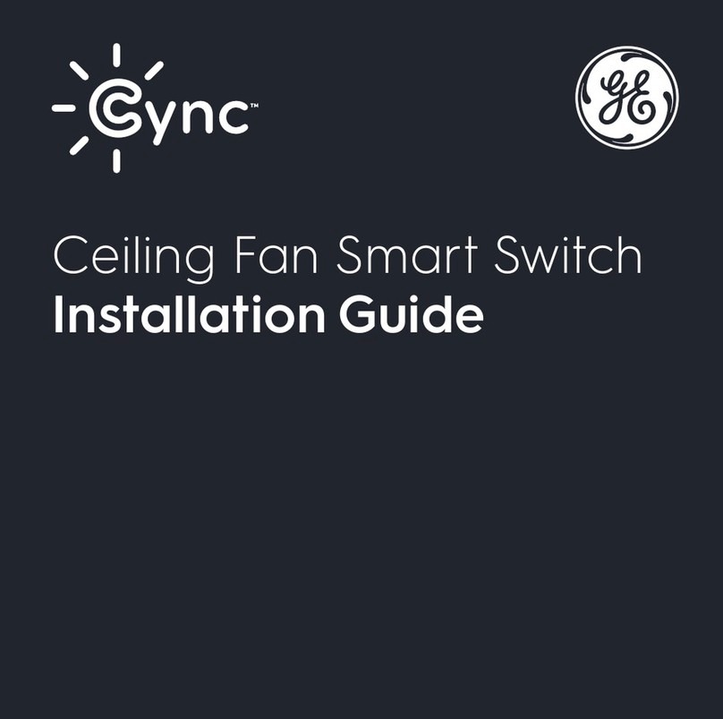 GE Cync User manual