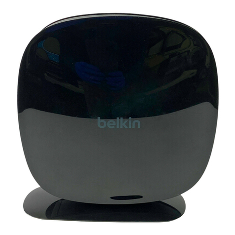 Belkin F9K1117V2 User manual Belkin F9K1117V2 User manual