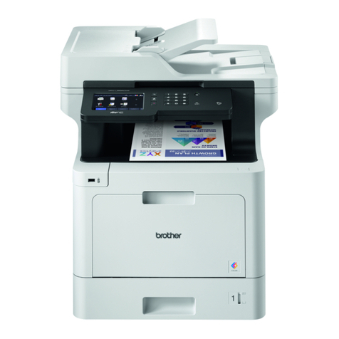 Brother MFC-L8895CDW Operating manual