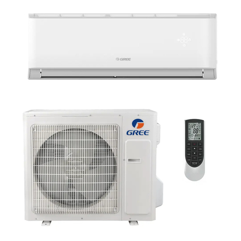 Gree LIVV30HP230V1A User manual